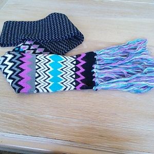 Arizona jeans long multicolored scarf